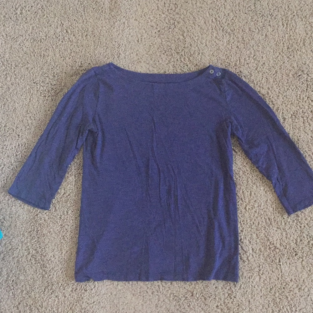 LOFT cotton top
